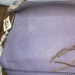 Purple Purse Shoulder Bag
